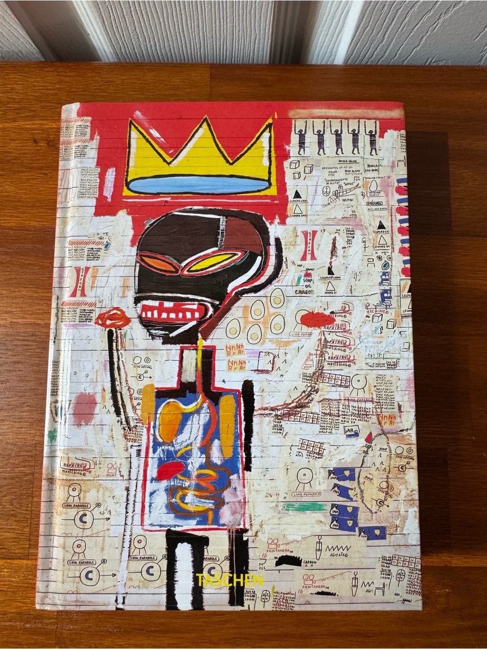Jean-Michel Basquiat. 40th Ed. Taschen Book
